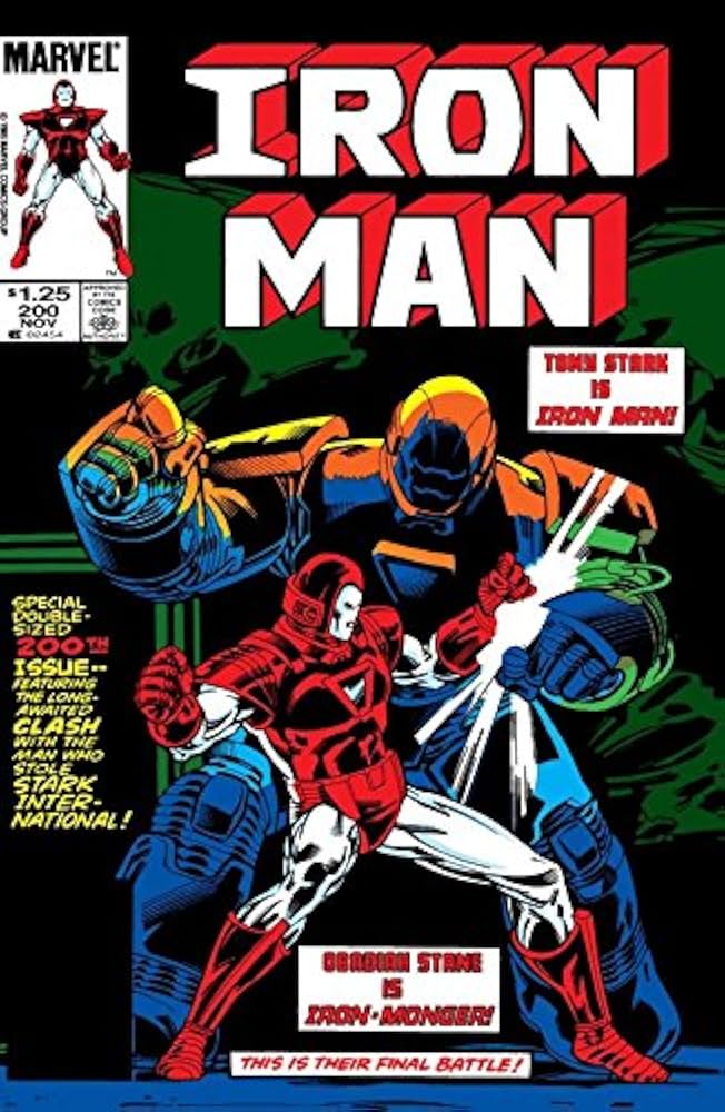 アメコミ・英語版　アイアンマン　オムニバス集　IRON MAN IRON MAN - ENTER THE MANDARIN (ShoPro Books / Marvel Comics